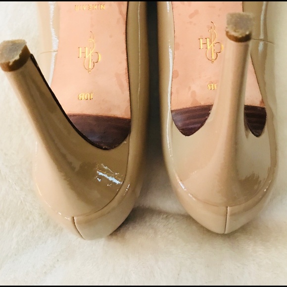 EUC Gorgeous 4” Cole Haan Patent Leather Pumps - Picture 4 of 4